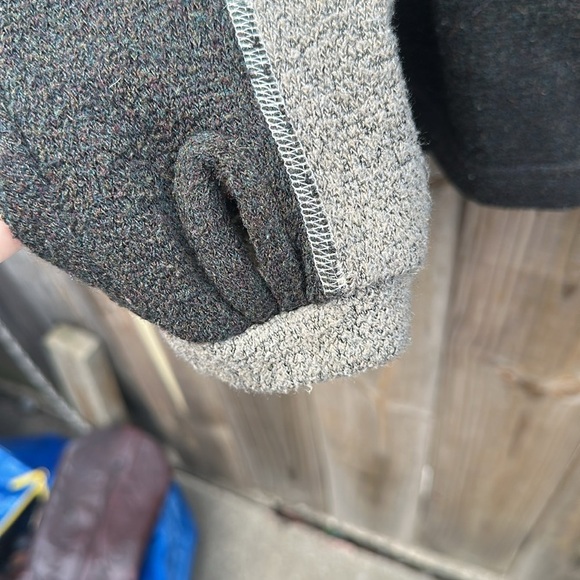 KUHL FLEECE JACKET LOGO LABEL / PATCH  Sz Large - Picture 5 of 6